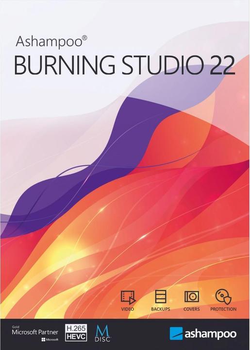 Actual product image Burning Studio 22 (1 User, unlimited)