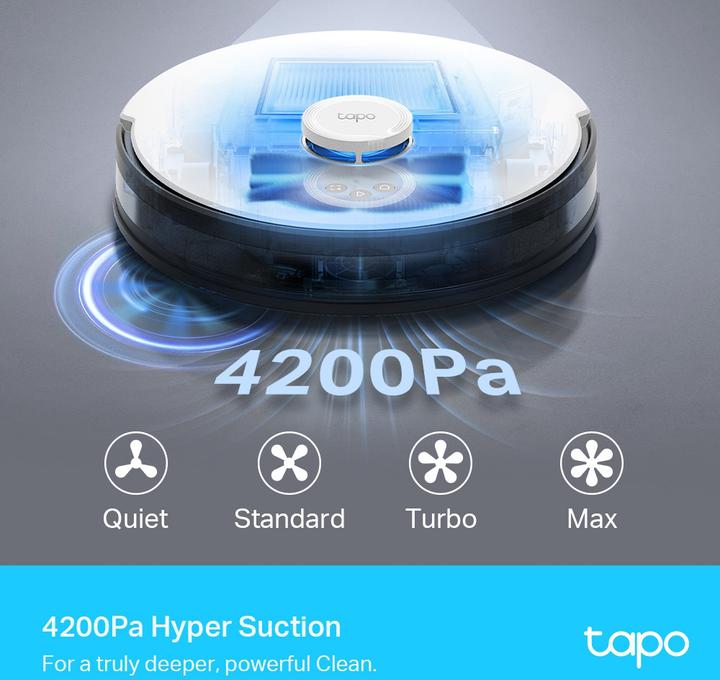 Productafbeelding TP-Link RV30 Plus (Stofzuigrobot)
