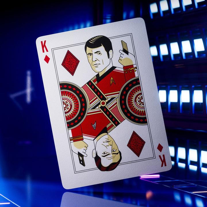Image du produit Theory11 Cartes à jouer Star Trek version allégée (Anglais)