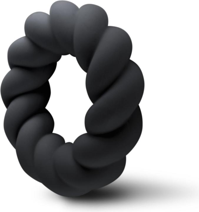 Image du produit Rocks-Off Twist - Anneau pénien non vibrant - Noir