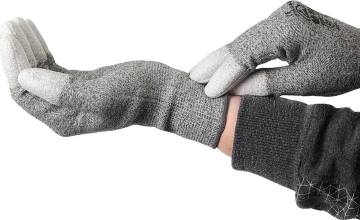 Actual product image Wetec ESD carbon cut protection glove, M (M)
