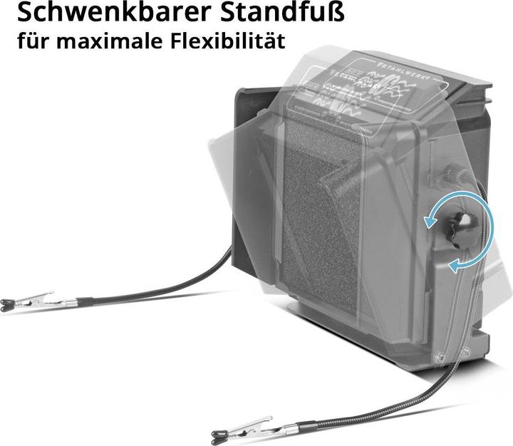 Actual product image Stahlwerk FE-27 ST solder extraction unit with 2-filter fume extractor / fume extraction system (Activated carbon filter)