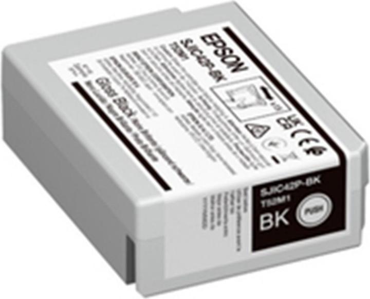 Actual product image Epson SJIC42P-BK CARTRIDGE (FC)