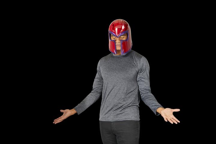Actual product image Hasbro X-Men '97 Premium Role Playing Replica Magneto's Helmet