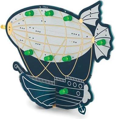 Produktbild Whadda Zeppelin Im Retro-Design - Lern-Bausatz Zum Löten (Elektronikkit)