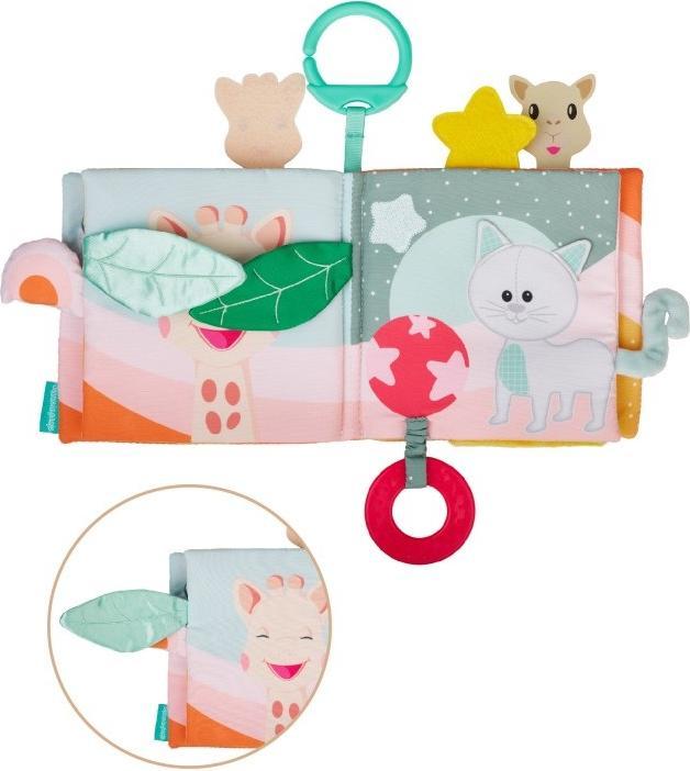 Produktbild Sophie la girafe Buch der Entdeckungen (Englisch, Deutsch, Französisch, Italienisch, Niederländisch, Schweizerdeutsch)