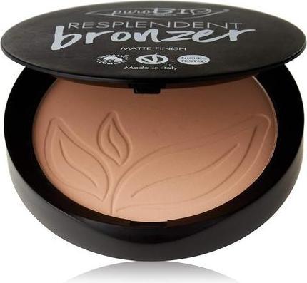 Puro Bio Purobio Resplendent Bronzer No. 03 Beige Brown (Beige Brown, Bronzer)