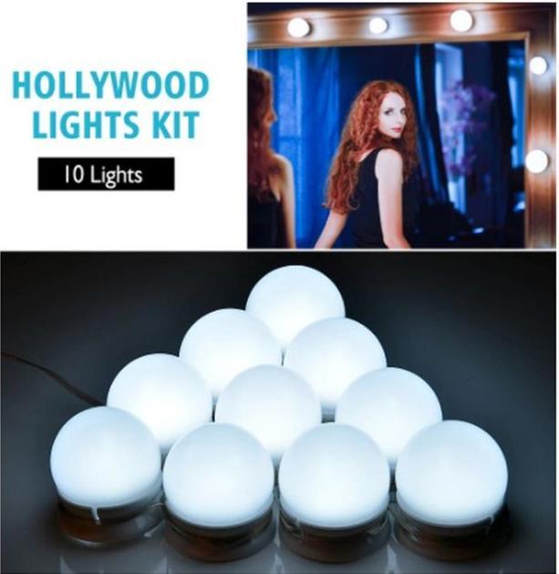 Actual product image MU Style Makeup lights