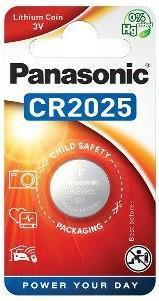 Produktbild Panasonic Lithium Power CR2025 (4 Stk., CR2025, 165 mAh)