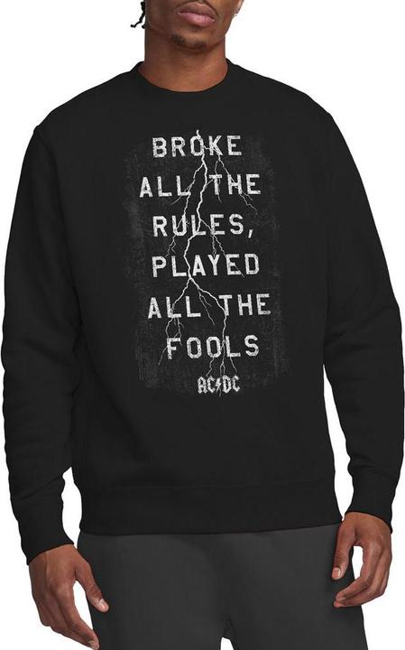 Immagine prodotto AC/DC Struck Felpa Adulto Unisex (S)