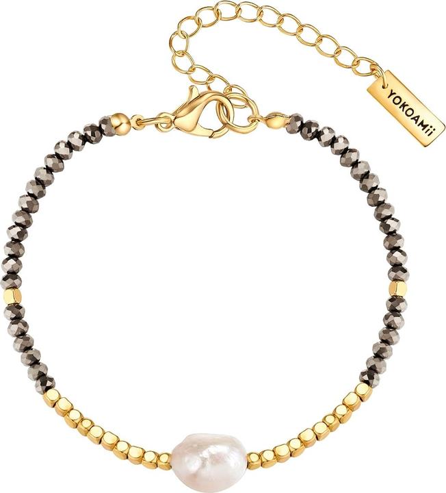 Image du produit Yokoamii Bracelet femme en alliage métallique - 36504 (17 cm, Alliage métallique)