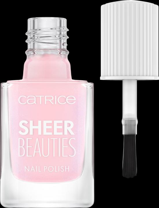 Produktbild Catrice Sheer Beauties Nail Polish (040 Fluffy Cotton Candy, Farblack)