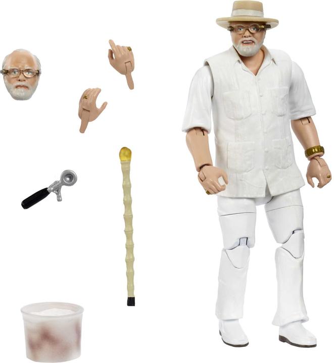 Immagine prodotto Jurassic World Hammond Collection John Hammond (JP1)