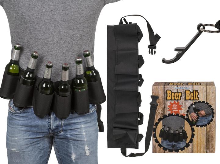 Actual product image Ootb Beer belt bottle opener