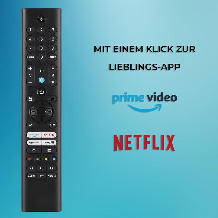 Produktbild Toshiba 43 Zoll Fernseher Fire TV (4K UHD Smart TV, Dolby Vision HDR, Triple-Tuner, Alexa Built-In)