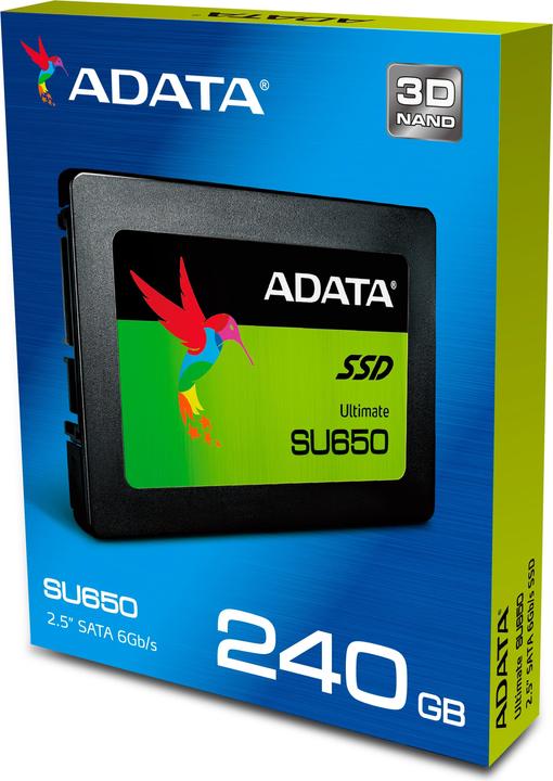 Produktbild Adata Su650 (240 GB, 2.5")