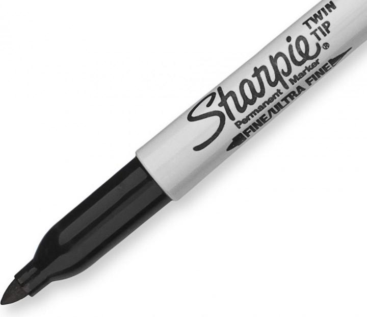 Produktbild Sharpie Permanent-Marker Twin Tip (Mehrfarbig, 0.90 mm, 8 x)
