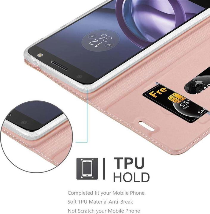 Produktbild Cadorabo Book Classy Style Cover (Motorola Moto Z Play)
