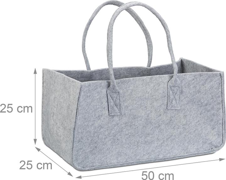 Image du produit CU Sac de bois de chauffage (25 x 50 x 25 cm)