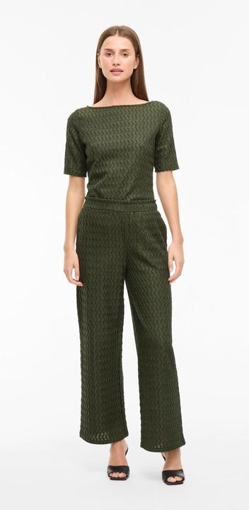 Produktbild Vila High Waist Hose mit weitem Bein (M)