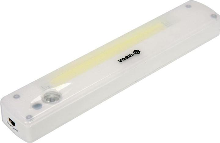 Image du produit Toya Lampka biurkowa VOREL LAMPKA NOCNA 120 lm CZUJNIK RUCHU ZMIERZCHU 3AAA (120 lm)