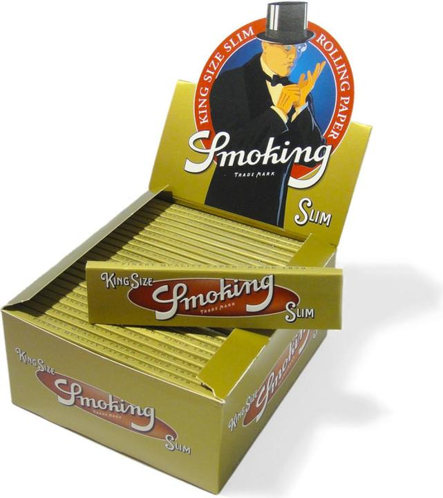 Image du produit Smoking Gold KingSize Slim
