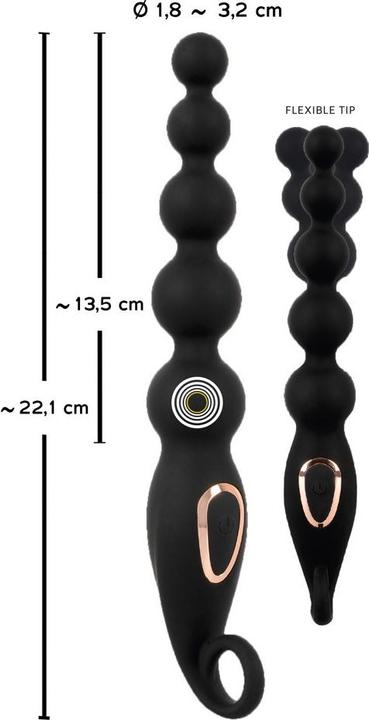 Produktbild Anos Anal beads with vibration