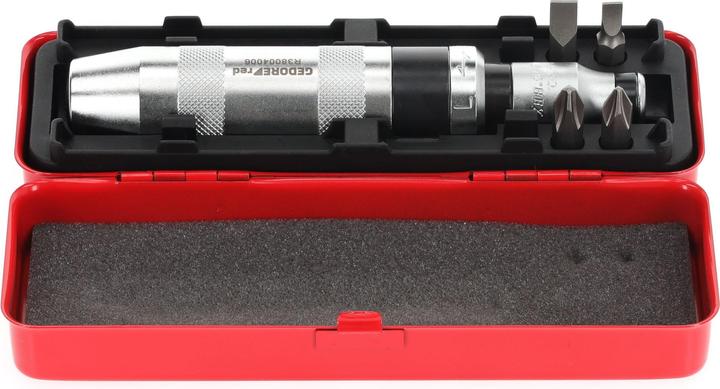 Produktbild Gedore Red red R38004006 Schraubenlösersatz 1/2 +Bits 6-teilig