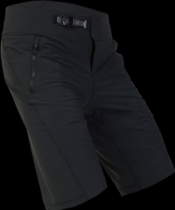 Actual product image Fox Short 24 Flexair W/ Liner Blk (30, M)