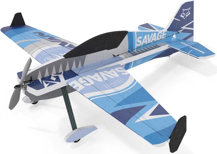 Immagine prodotto Kavan Savage Mini blu 3D volantino acrobatico da parco (Acrobazia aerea, Volantino del parco)