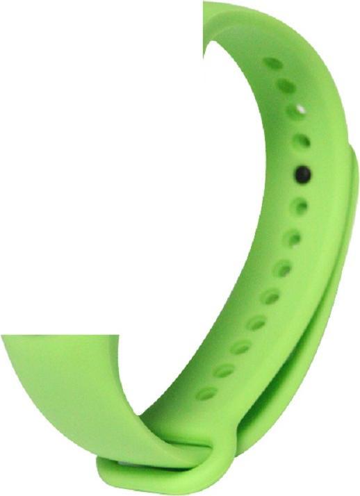 Image du produit Devia Bandeau Deluxe Sport pour Xiaomi Mi Band 5/ Mi Band 6/ Mi Band 7 vert matcha (Silicone souple au toucher)