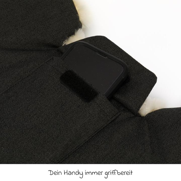 Produktbild Fillikid Handwärmer Lammfell-Handwärmer Nyby Style für Buggy