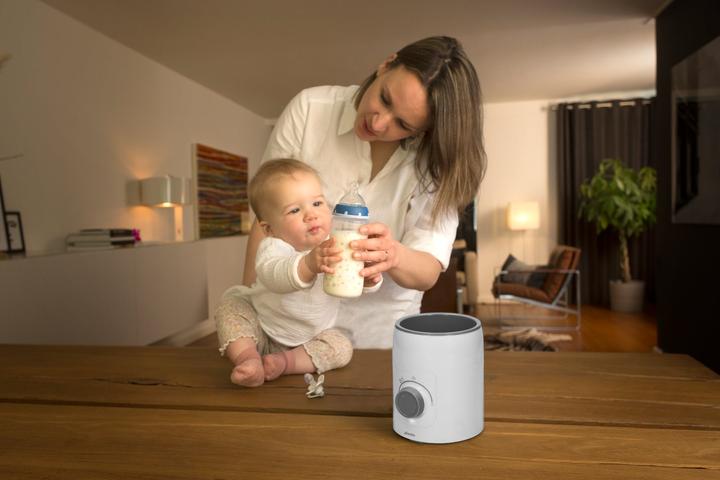 Actual product image Alecto Baby bottle warmer