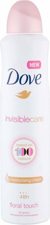 Dove Invisible Care (Spray, 250 ml)