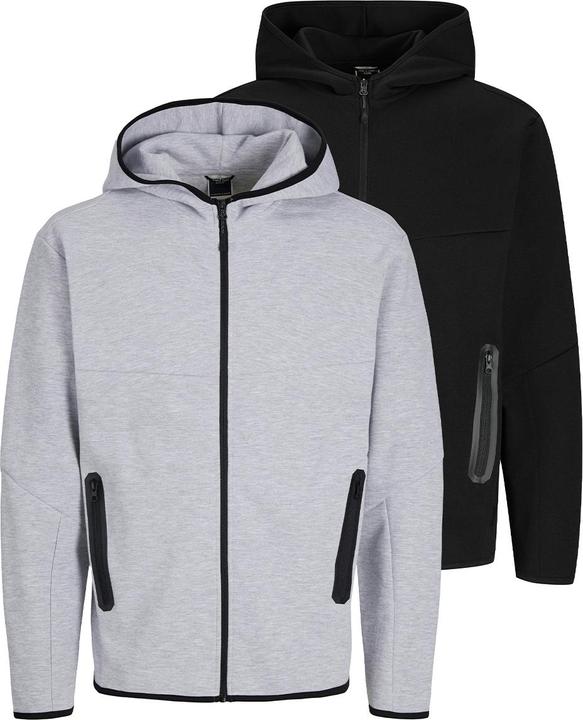 Produktbild Jack & Jones 2er Pack Fusion Sweatjacke / Hoodie (M)