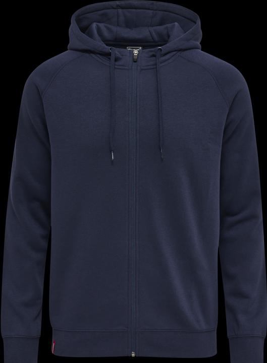 Actual product image hummel Red Classic Zip Hoodie (L)