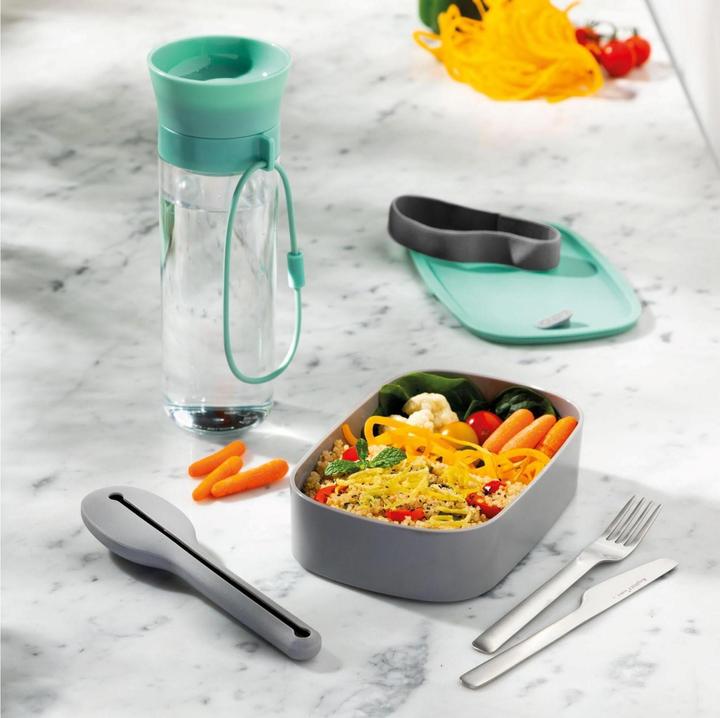 Produktbild BergHoff Lunchbox 3er Set Leo Line Mint