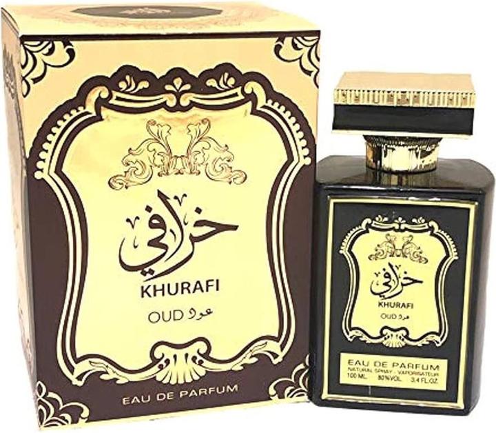 Lattafa Perfumes Lattafa Al Raheeb Khurafi OUD EDP Spray 100ml (100 ml)