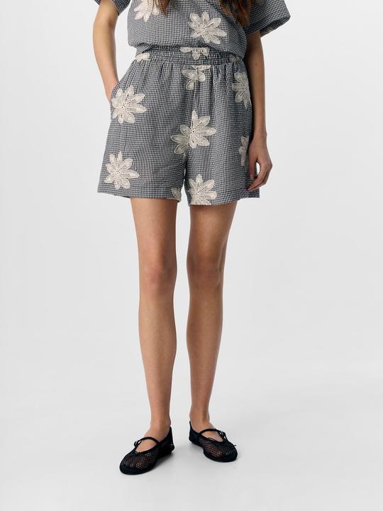 Produktbild Object Bestickte Shorts (44)