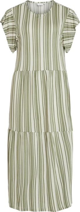 Actual product image Vila Short Sleeved Midi Dress (XS)