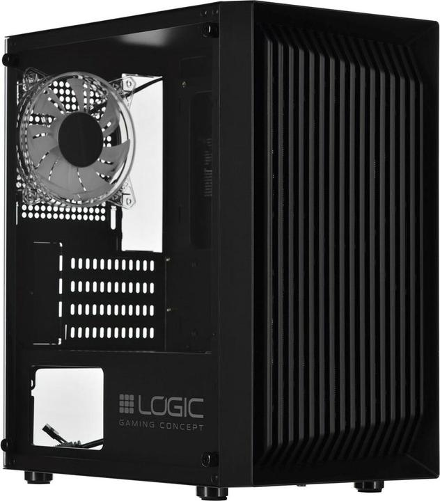 Logic Obudowa Atos RGB Mini USB 3.0 Bez Zasilacza (mATX, Mini-ITX)