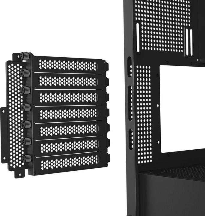 Image du produit Cougar Boitier Moyen Tour E-ATX FV270 RGB avec panneaux vitrés (Noir) (SSI CEB, Mini-ITX, ATX, mATX)