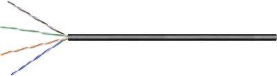 Actual product image Goobay Bulk cable 100.0m CAT 5e robust Schwa (U/UTP, CAT5e, 100 m)