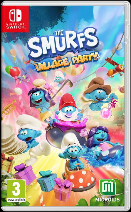 Image du produit Microids Les Schtroumpfs : Village Party (Switch, Switch Lite, Switch OLED, EN)