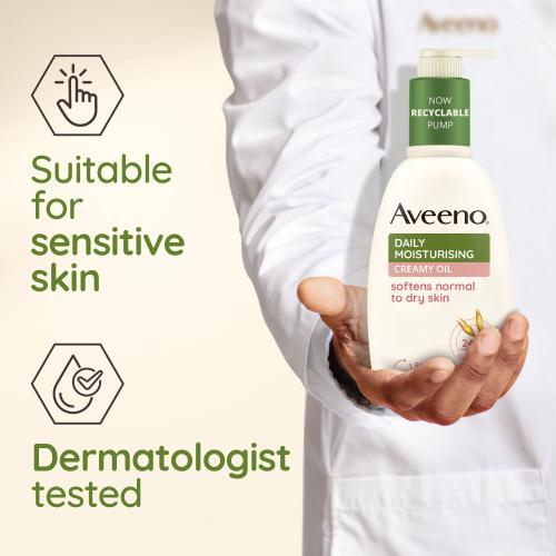 Immagine prodotto Aveeno Olio cremoso idratante quotidiano (Crema corpo, 300 ml)