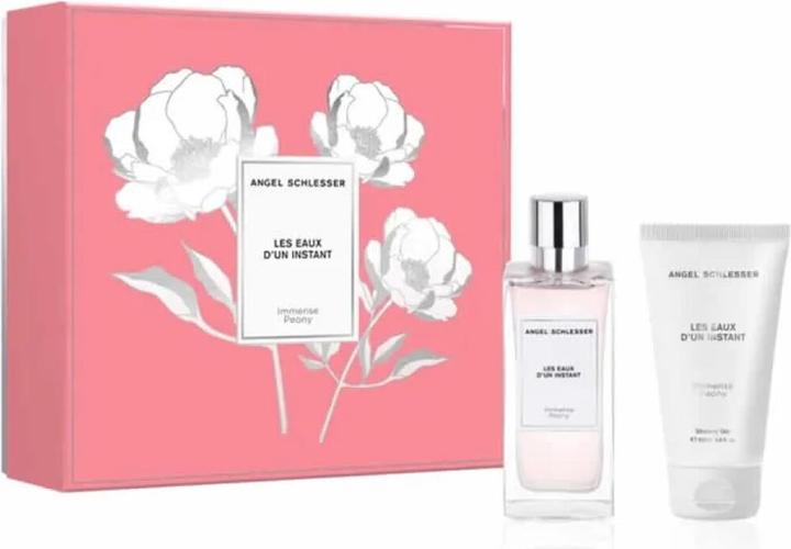 Actual product image Angel Schlesser Les Eaux d'un Instant Immense Peony Women's Perfume Set (Fragrance set)