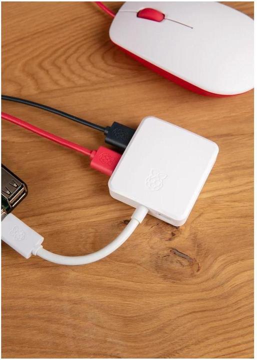 Produktbild Raspberry Pi Official USB 3.0 hub (USB-A, 4 Ports)