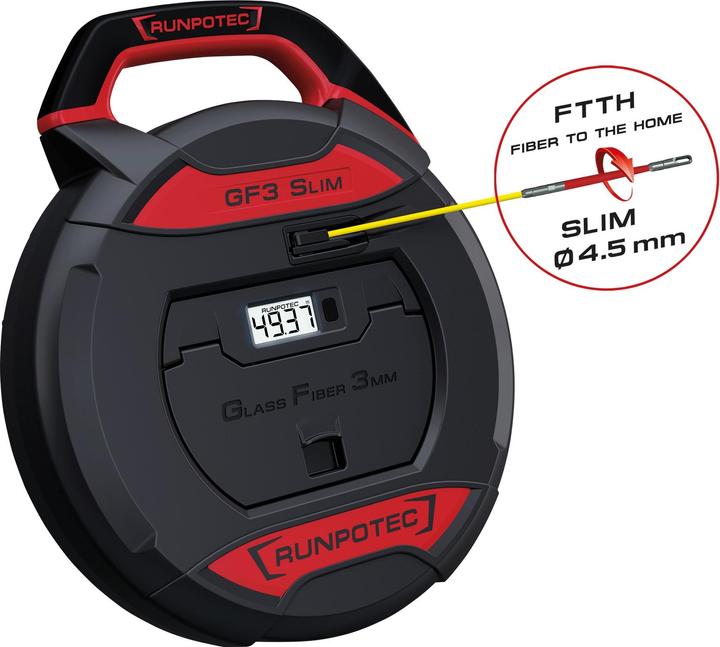Runpotec RUNP cable pull-in system (50 m)