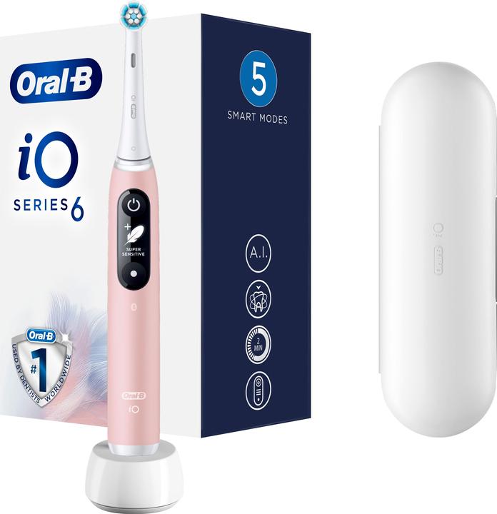 Produktbild Oral-B iO6 (Oszillierende Zahnbürste)
