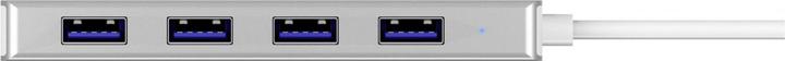 Produktbild Icy Box IB-HUB1425-C3 (USB-C, 4 Ports)